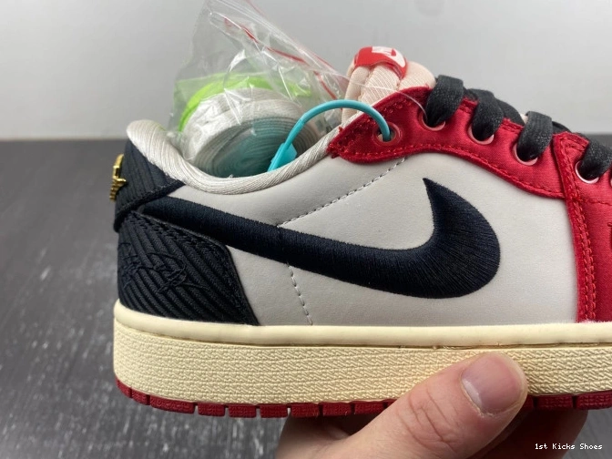 1st Kicks x Jordan 1 Air Room OG Home FN0432-017 Low Trophy 0627
